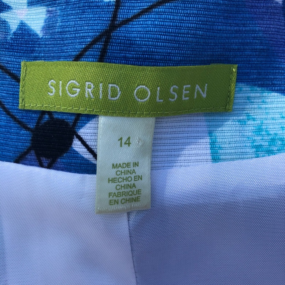 Sigrid Olsen Boxy Jacket - Picture 4 of 4